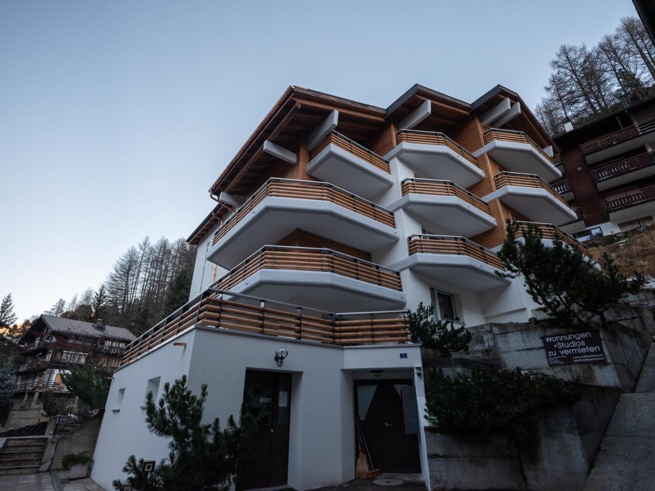Malteserhaus ツェルマット エクステリア 写真